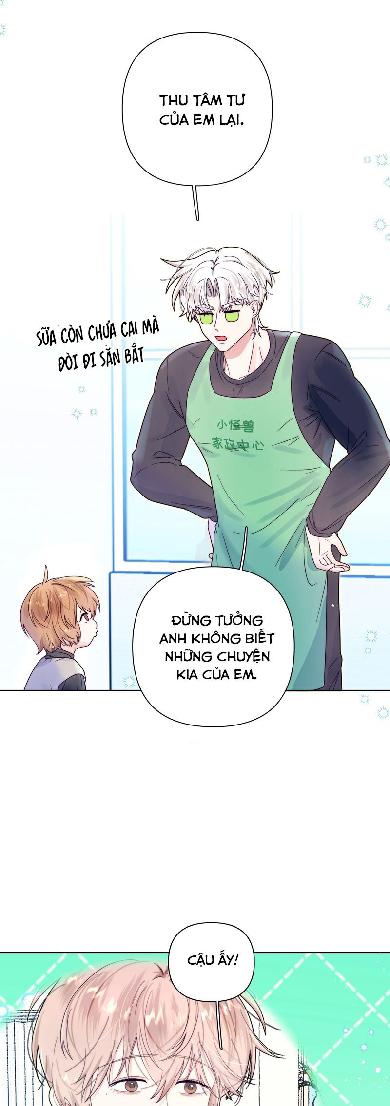 Sống Chung Cùng Kẻ Địch Trời Sinh Chapter 10 - Trang 4