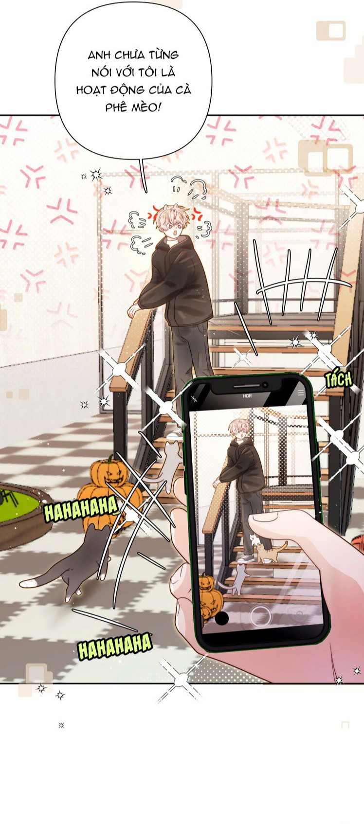 Sống Chung Cùng Kẻ Địch Trời Sinh Chapter 13 Happy Halloween - Trang 4