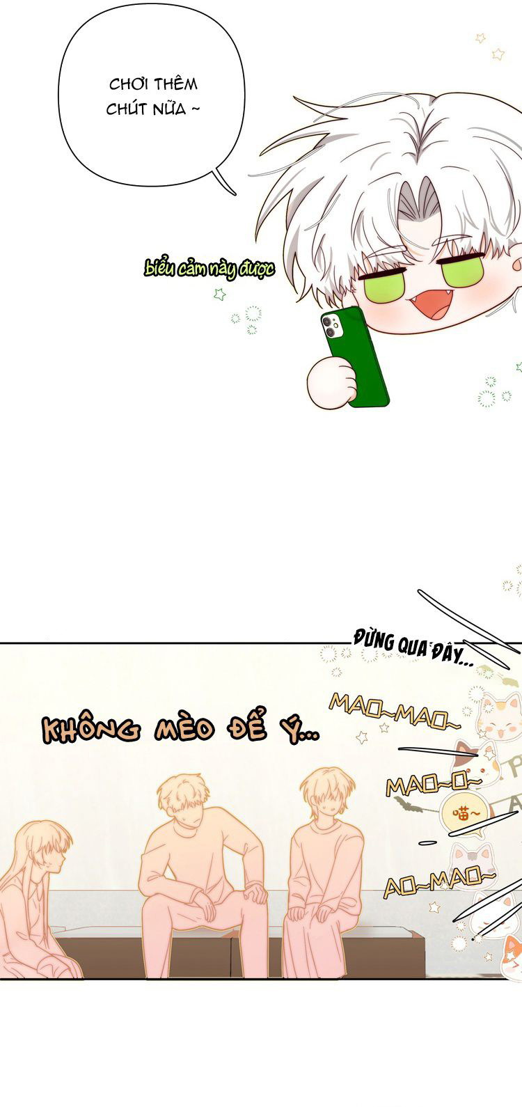 Sống Chung Cùng Kẻ Địch Trời Sinh Chapter 13 Happy Halloween - Trang 4