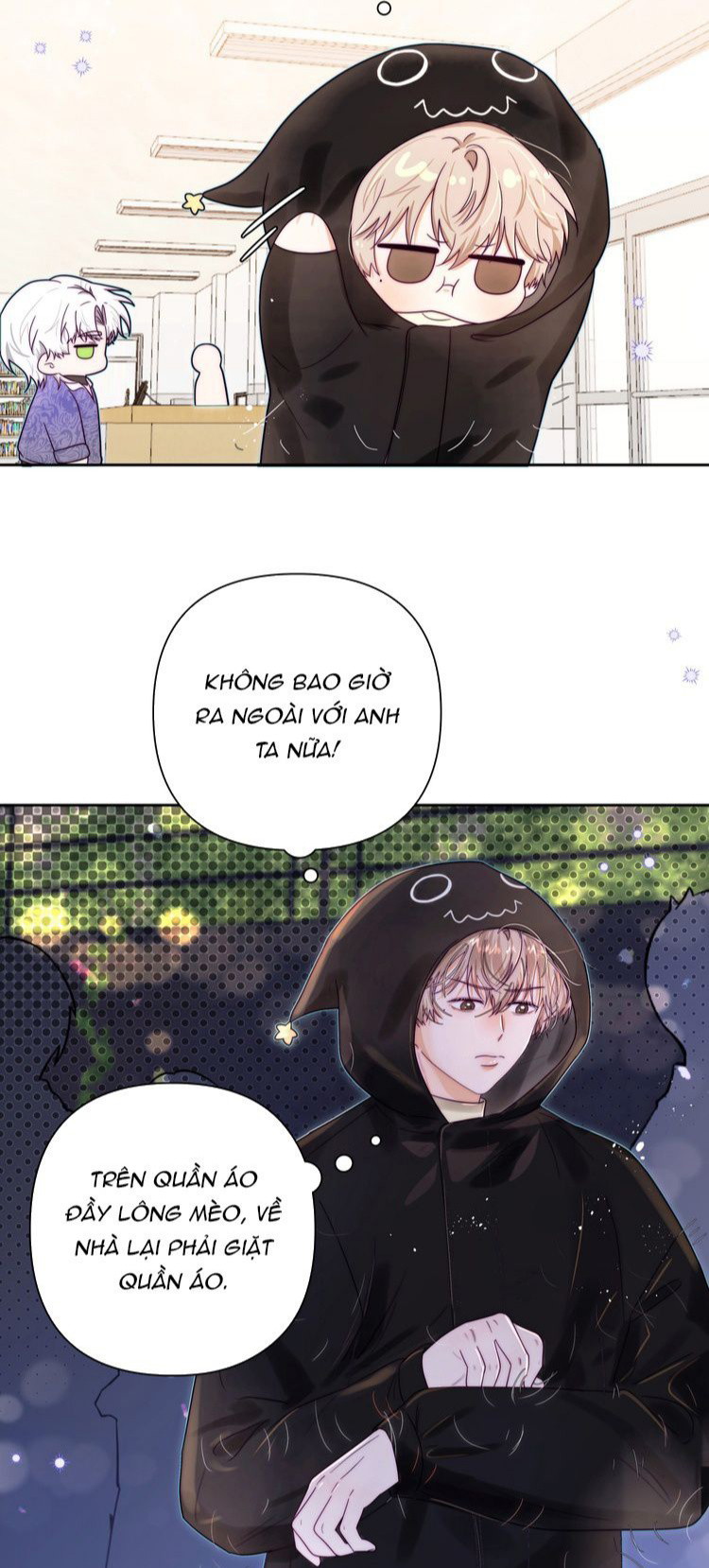 Sống Chung Cùng Kẻ Địch Trời Sinh Chapter 13 Happy Halloween - Trang 4