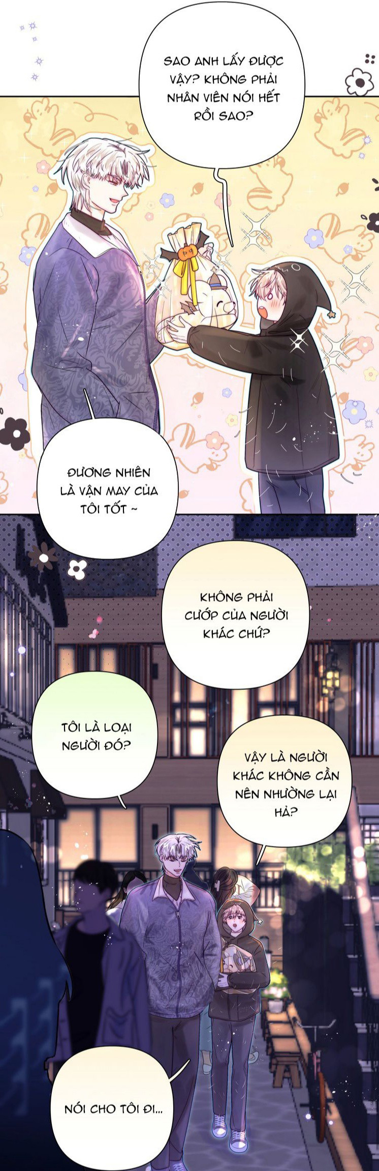 Sống Chung Cùng Kẻ Địch Trời Sinh Chapter 13 Happy Halloween - Trang 4