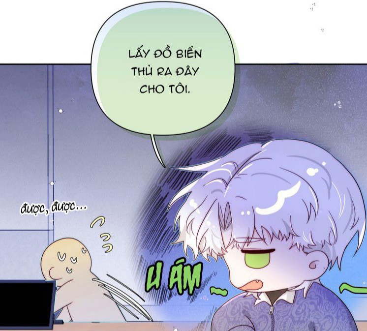 Sống Chung Cùng Kẻ Địch Trời Sinh Chapter 13 Happy Halloween - Trang 4