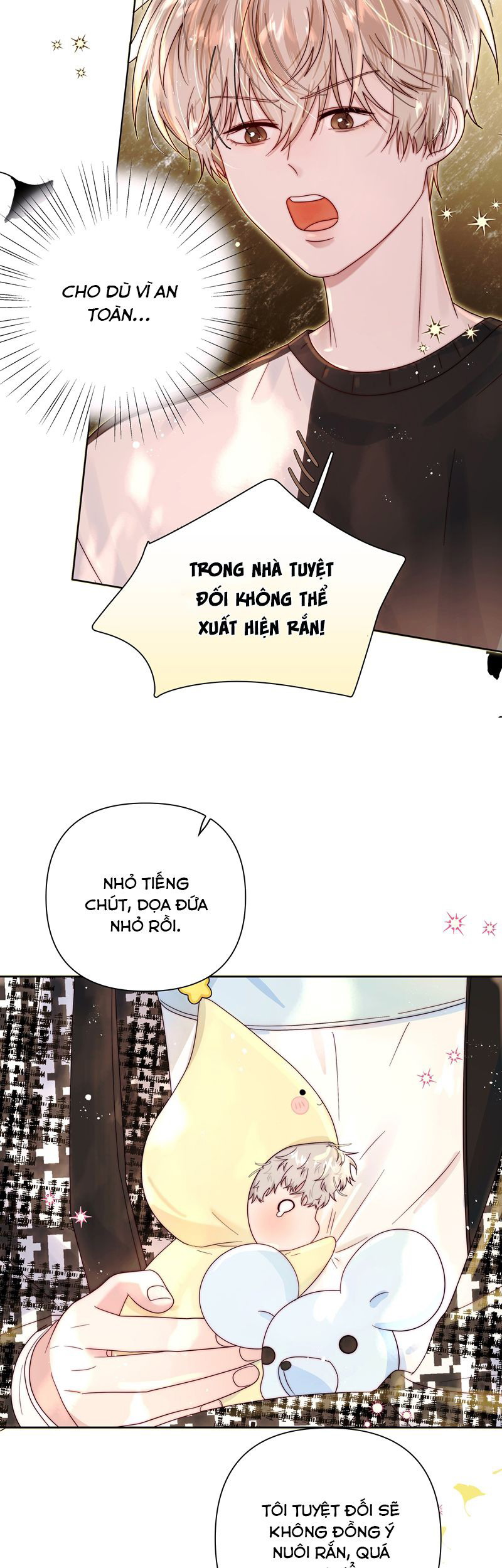 Sống Chung Cùng Kẻ Địch Trời Sinh Chapter 14 - Trang 4