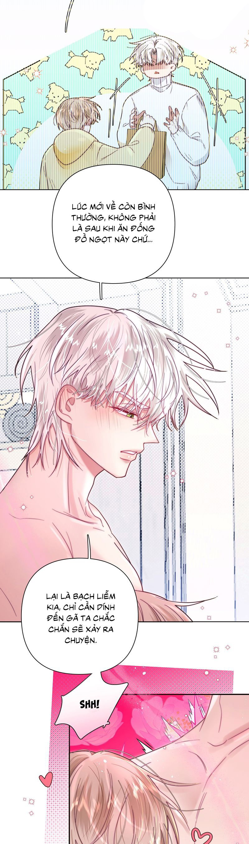 Sống Chung Cùng Kẻ Địch Trời Sinh Chapter 18 Ngực Bự Mlem~~~ - Trang 4