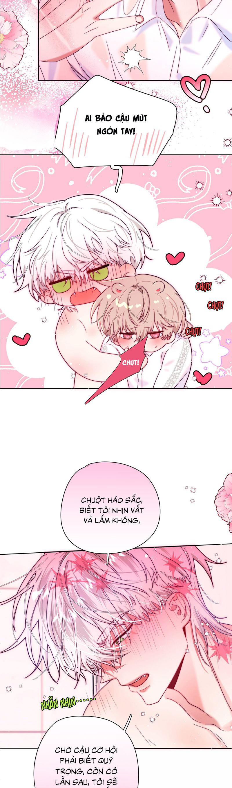 Sống Chung Cùng Kẻ Địch Trời Sinh Chapter 18 Ngực Bự Mlem~~~ - Trang 4