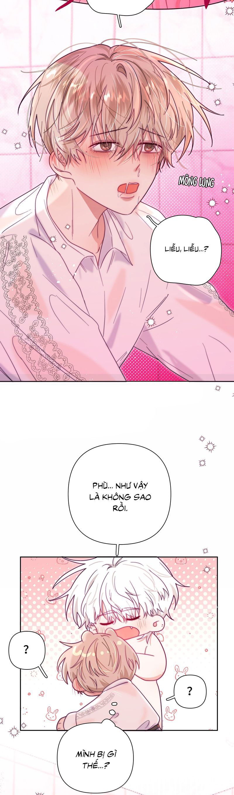 Sống Chung Cùng Kẻ Địch Trời Sinh Chapter 18 Ngực Bự Mlem~~~ - Trang 4