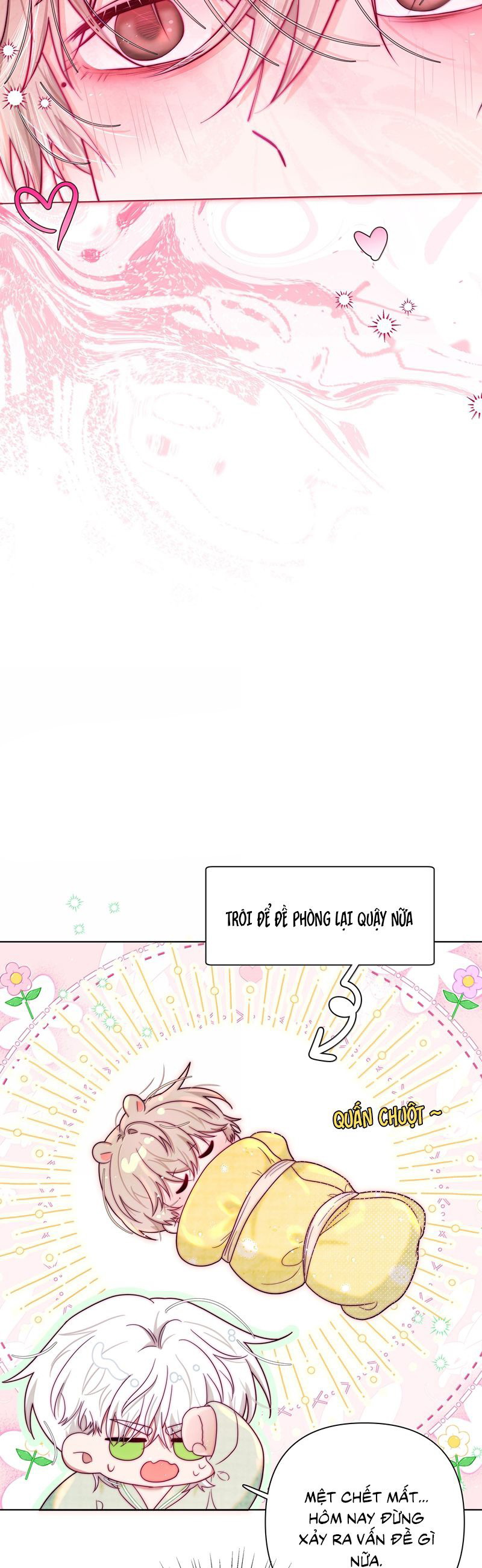 Sống Chung Cùng Kẻ Địch Trời Sinh Chapter 18 Ngực Bự Mlem~~~ - Trang 4