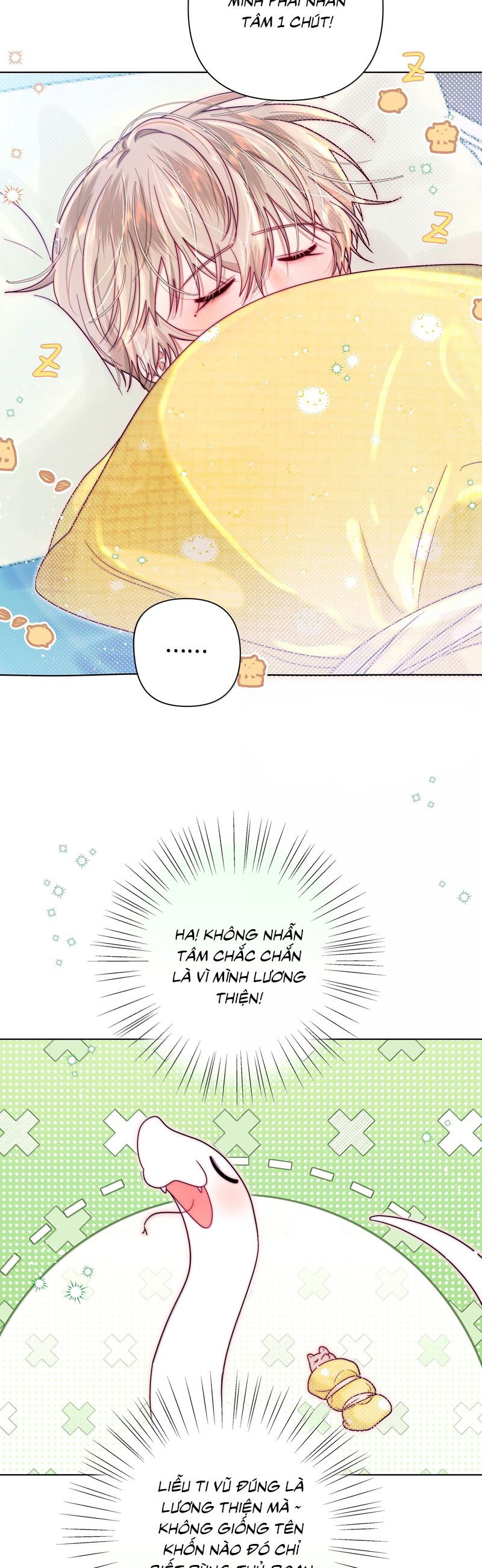 Sống Chung Cùng Kẻ Địch Trời Sinh Chapter 18 Ngực Bự Mlem~~~ - Trang 4