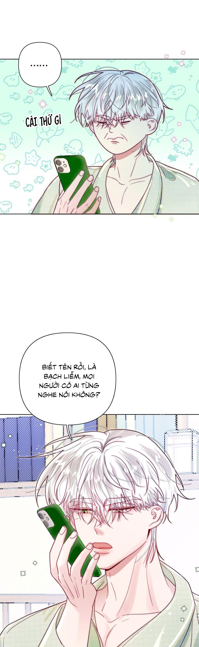 Sống Chung Cùng Kẻ Địch Trời Sinh Chapter 18 Ngực Bự Mlem~~~ - Trang 4