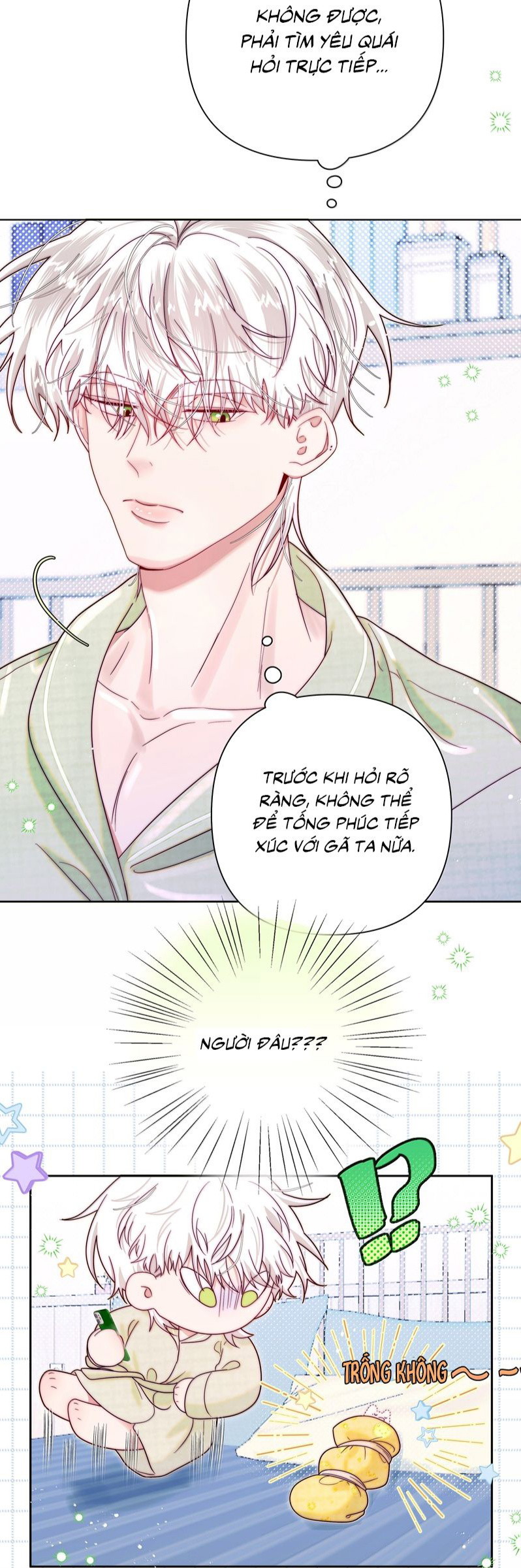 Sống Chung Cùng Kẻ Địch Trời Sinh Chapter 18 Ngực Bự Mlem~~~ - Trang 4
