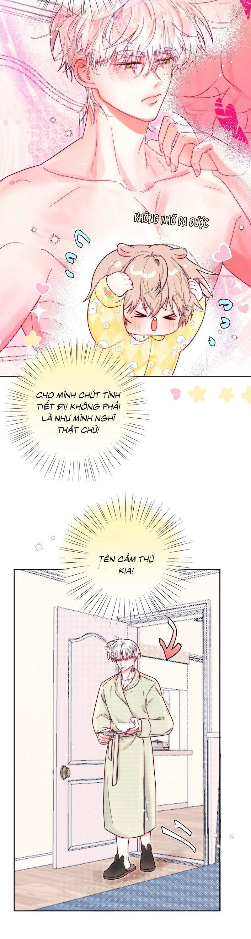 Sống Chung Cùng Kẻ Địch Trời Sinh Chapter 19 - Trang 4