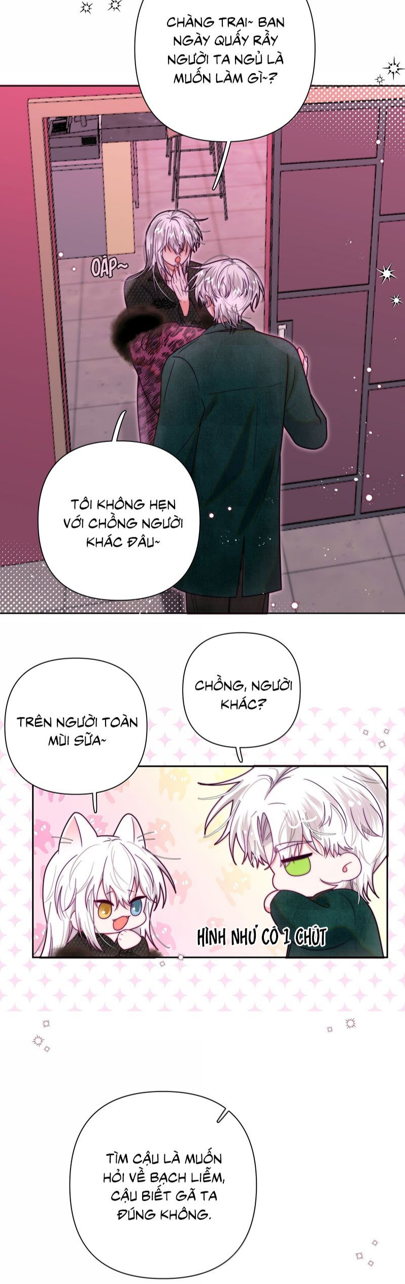 Sống Chung Cùng Kẻ Địch Trời Sinh Chapter 19 - Trang 4