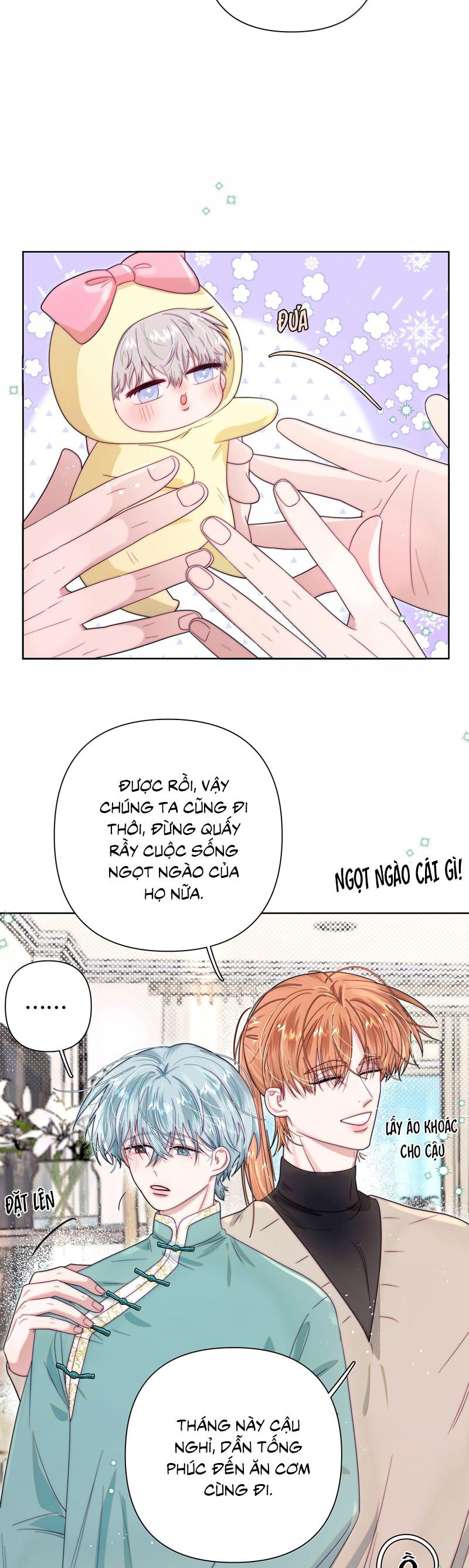 Sống Chung Cùng Kẻ Địch Trời Sinh Chapter 20 - Trang 4