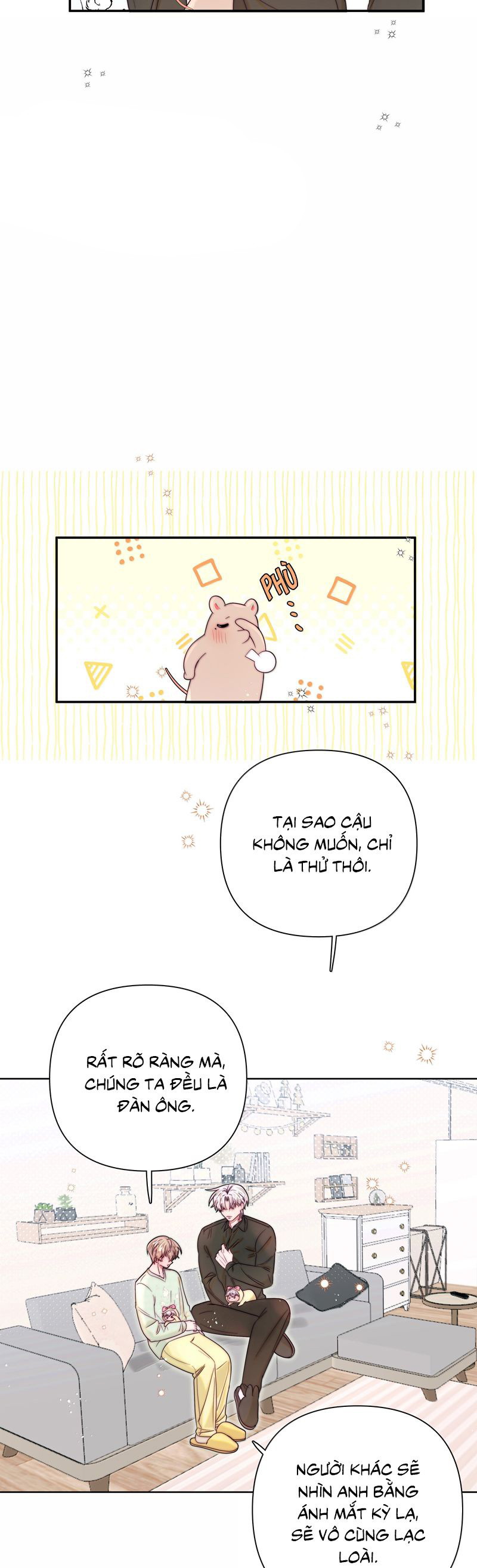 Sống Chung Cùng Kẻ Địch Trời Sinh Chapter 21 - Trang 4