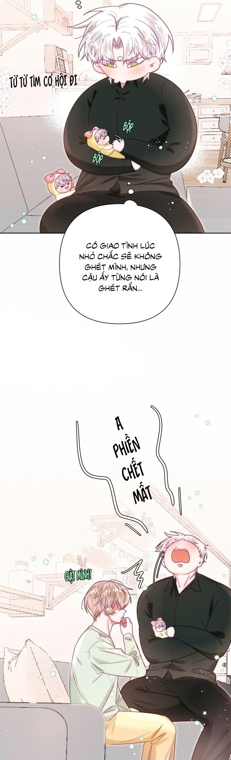 Sống Chung Cùng Kẻ Địch Trời Sinh Chapter 21 - Trang 4