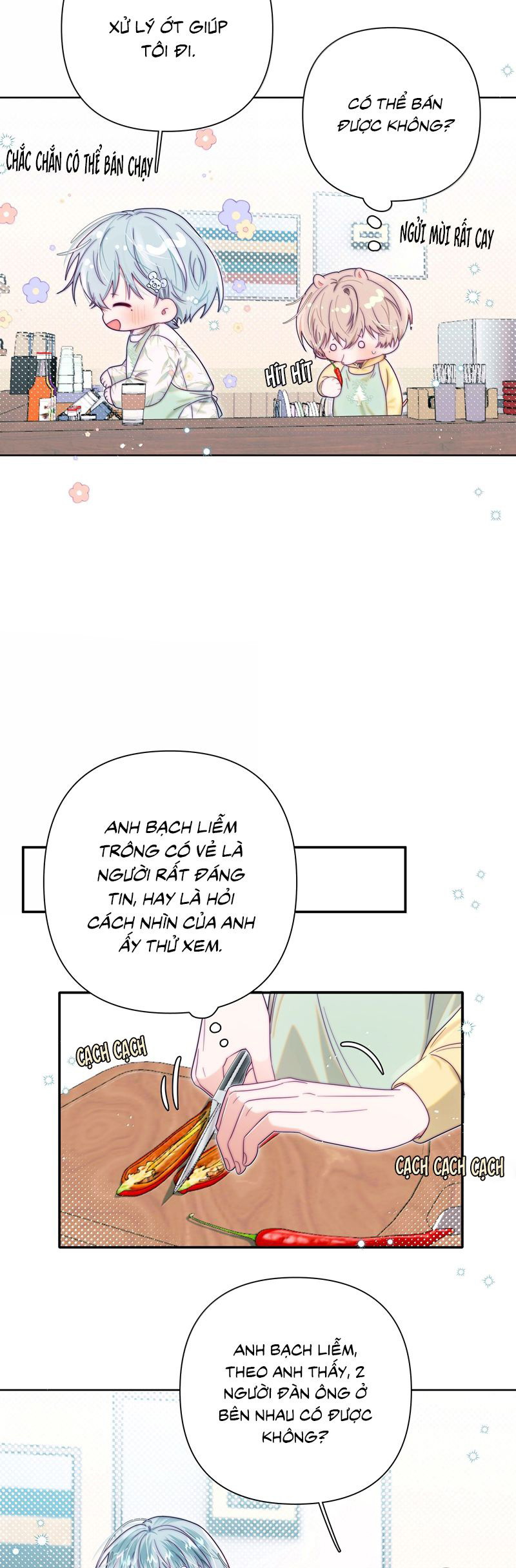 Sống Chung Cùng Kẻ Địch Trời Sinh Chapter 21 - Trang 4