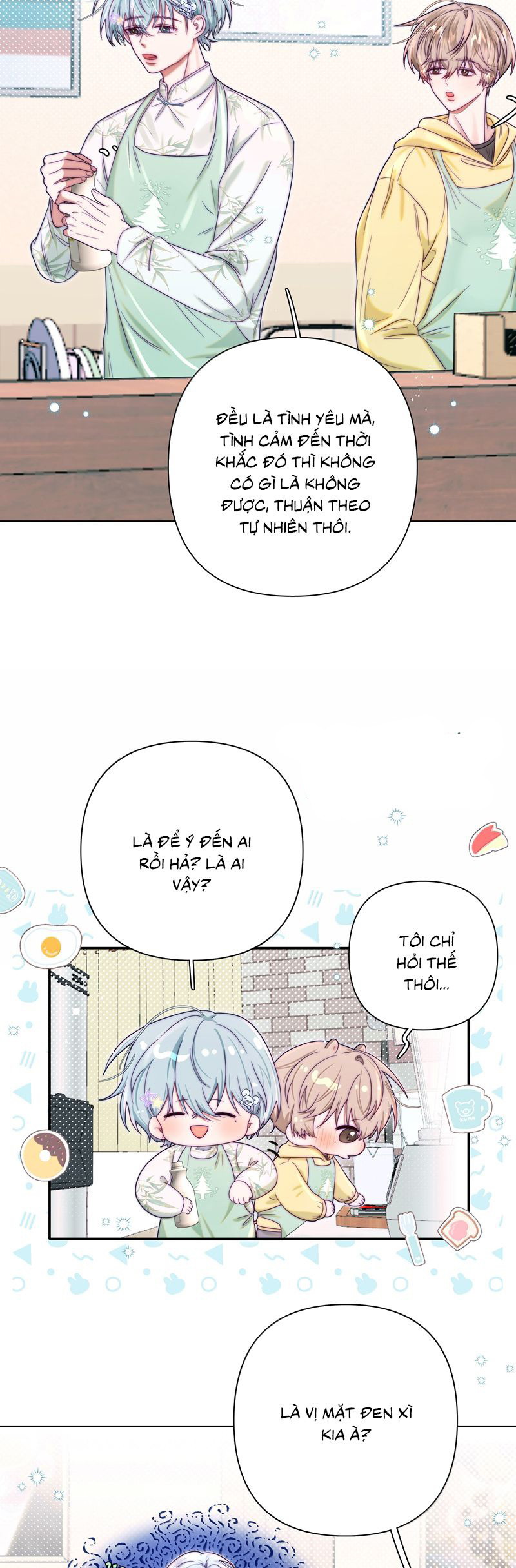 Sống Chung Cùng Kẻ Địch Trời Sinh Chapter 21 - Trang 4