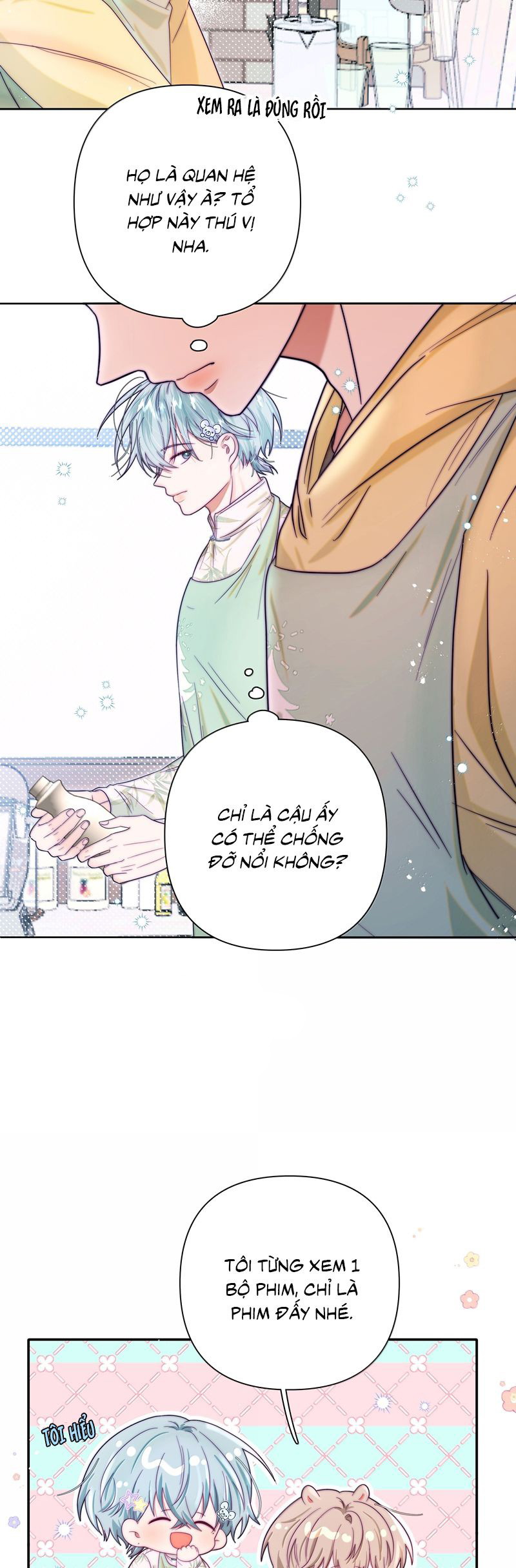 Sống Chung Cùng Kẻ Địch Trời Sinh Chapter 21 - Trang 4