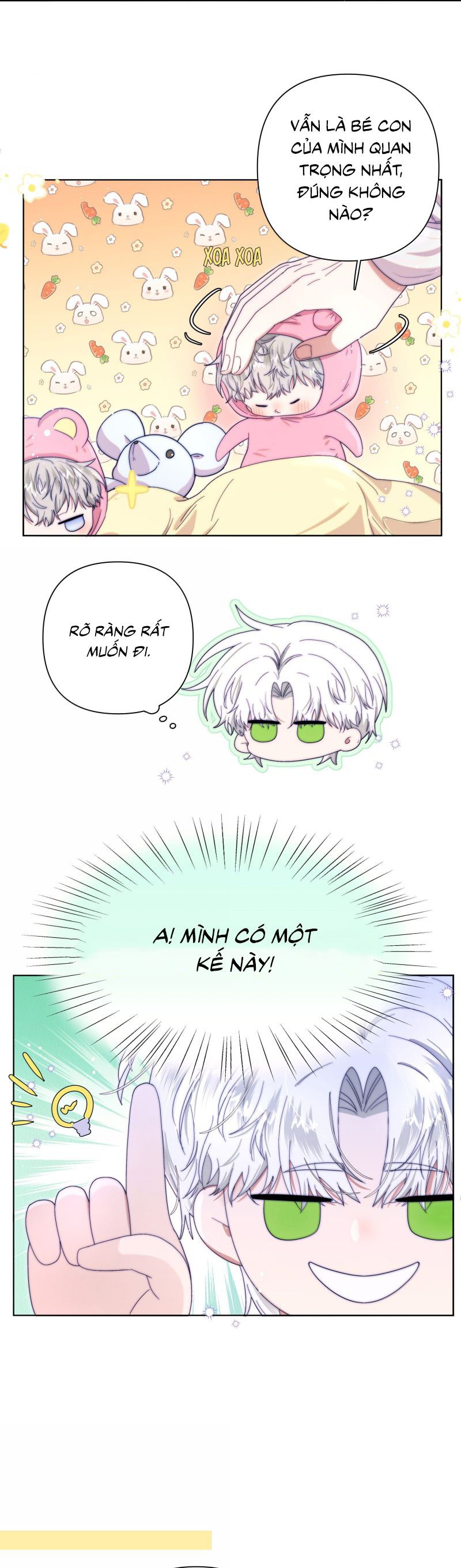 Sống Chung Cùng Kẻ Địch Trời Sinh Chapter 22 New - Trang 4