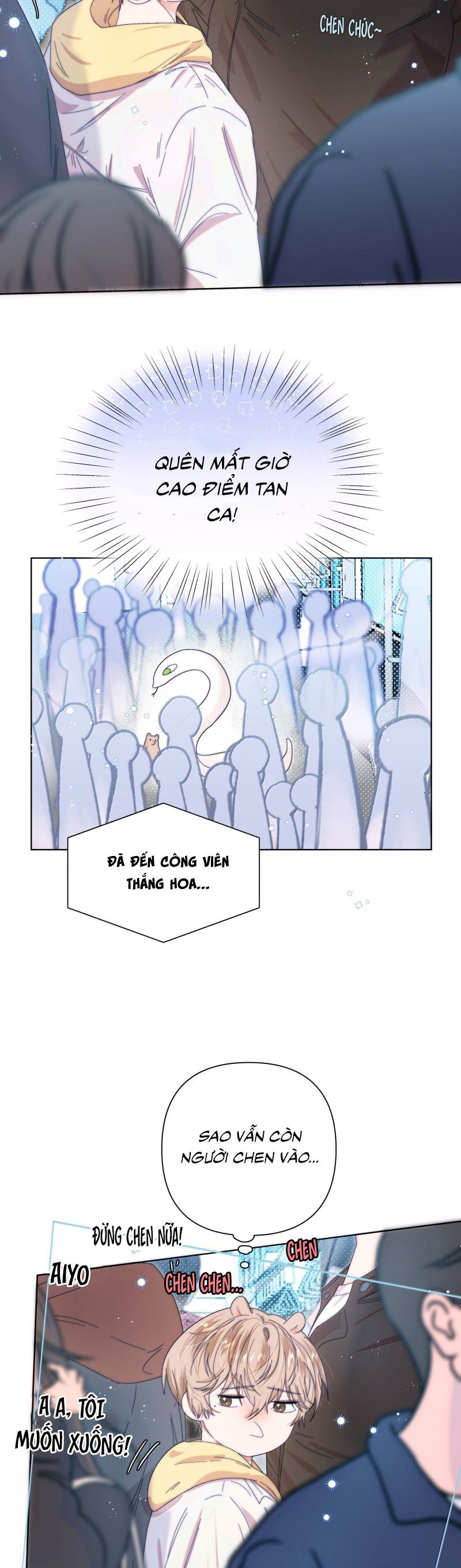 Sống Chung Cùng Kẻ Địch Trời Sinh Chapter 22 New - Trang 4
