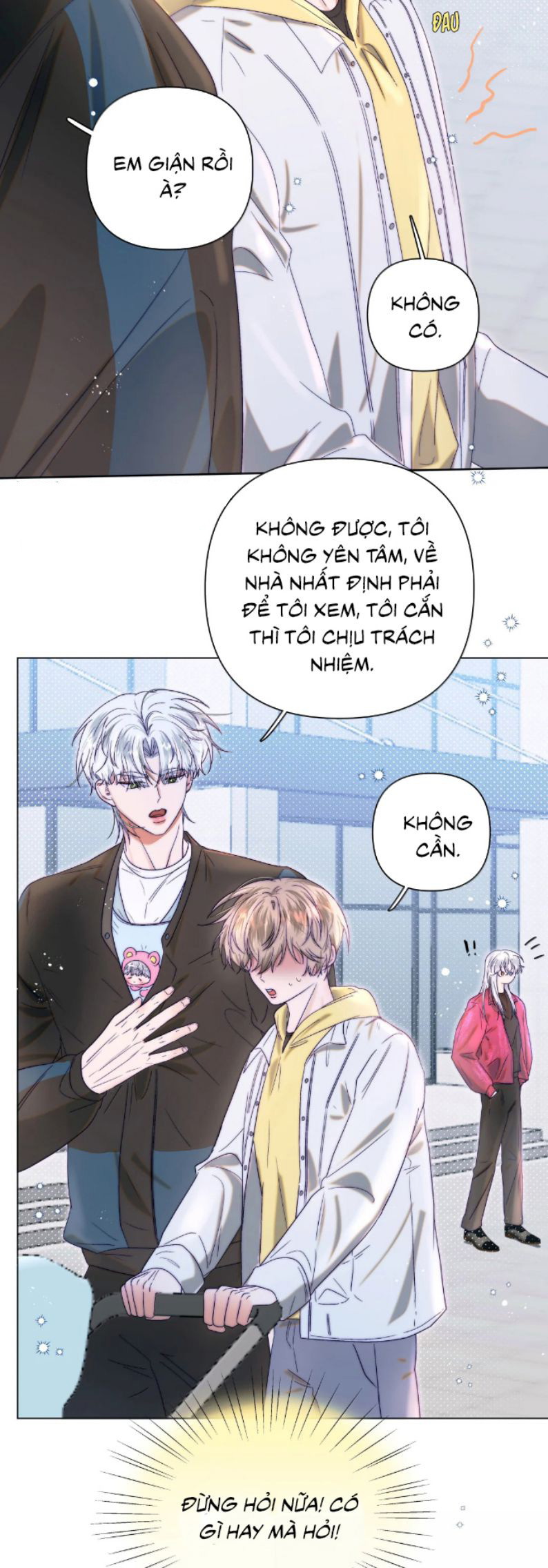 Sống Chung Cùng Kẻ Địch Trời Sinh Chapter 25 - Trang 2