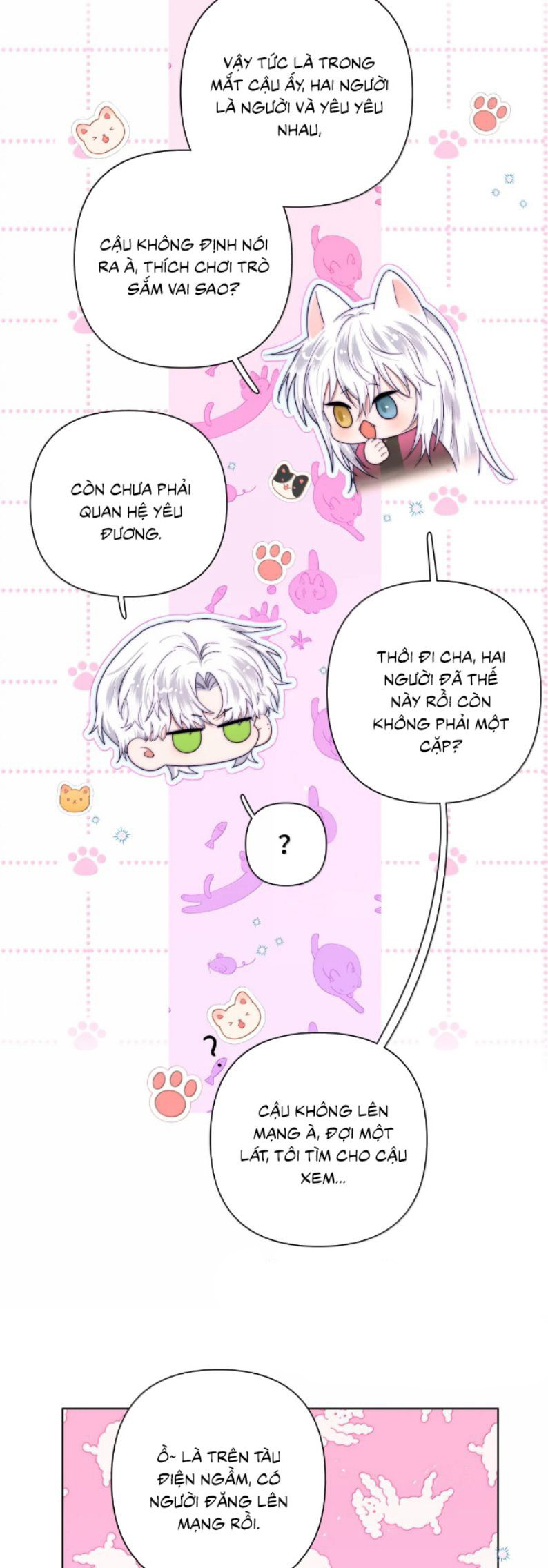 Sống Chung Cùng Kẻ Địch Trời Sinh Chapter 25 - Trang 2