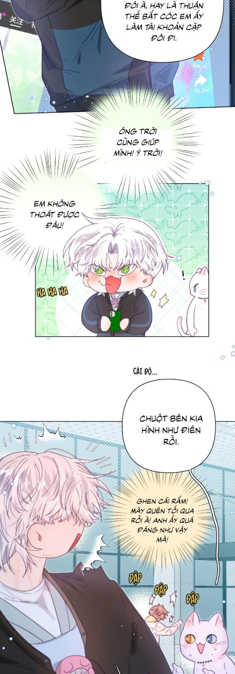 Sống Chung Cùng Kẻ Địch Trời Sinh Chapter 25 - Trang 2
