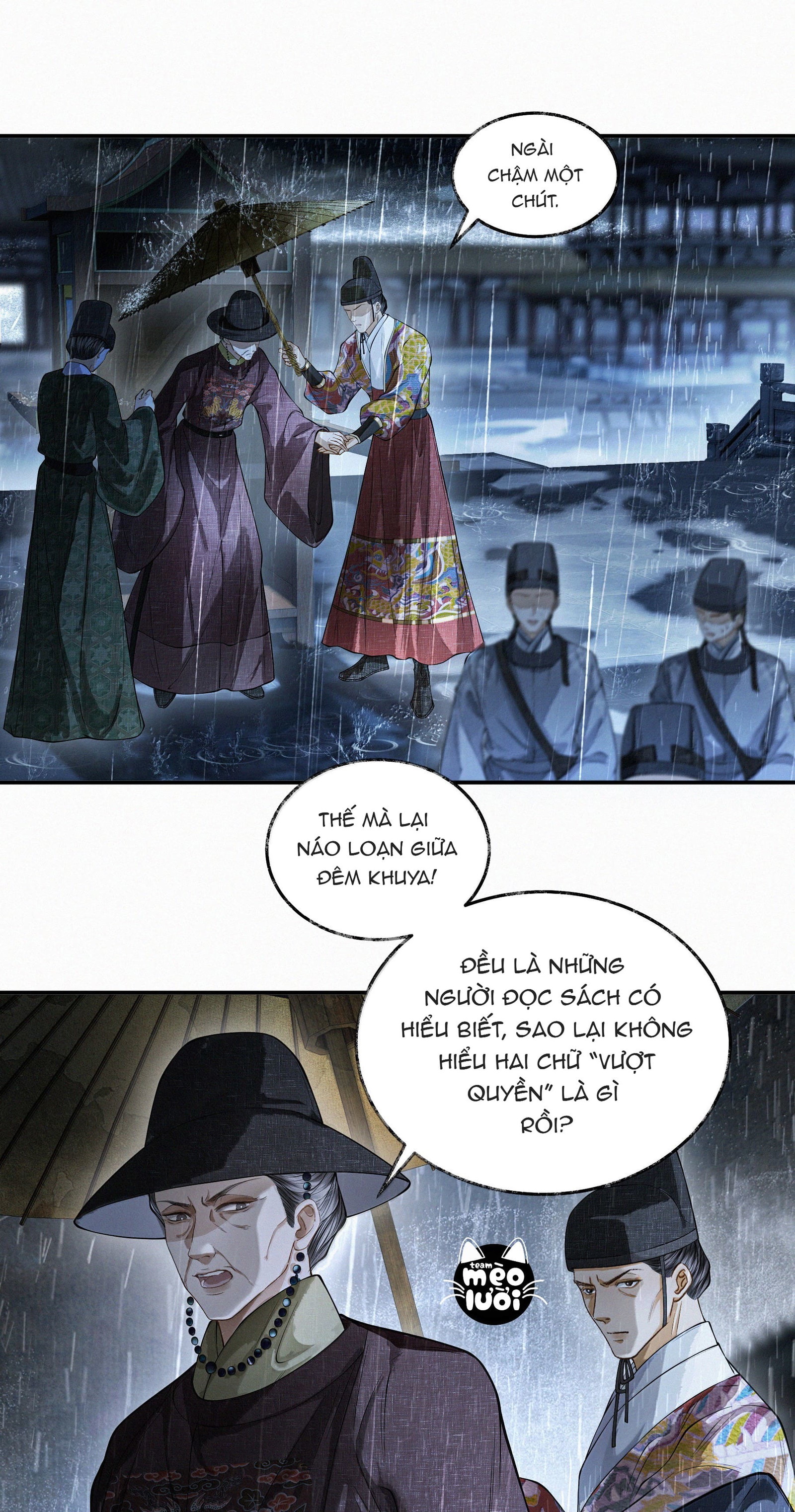 TTT Chapter 28 - Next Chapter 29: Ngang raw