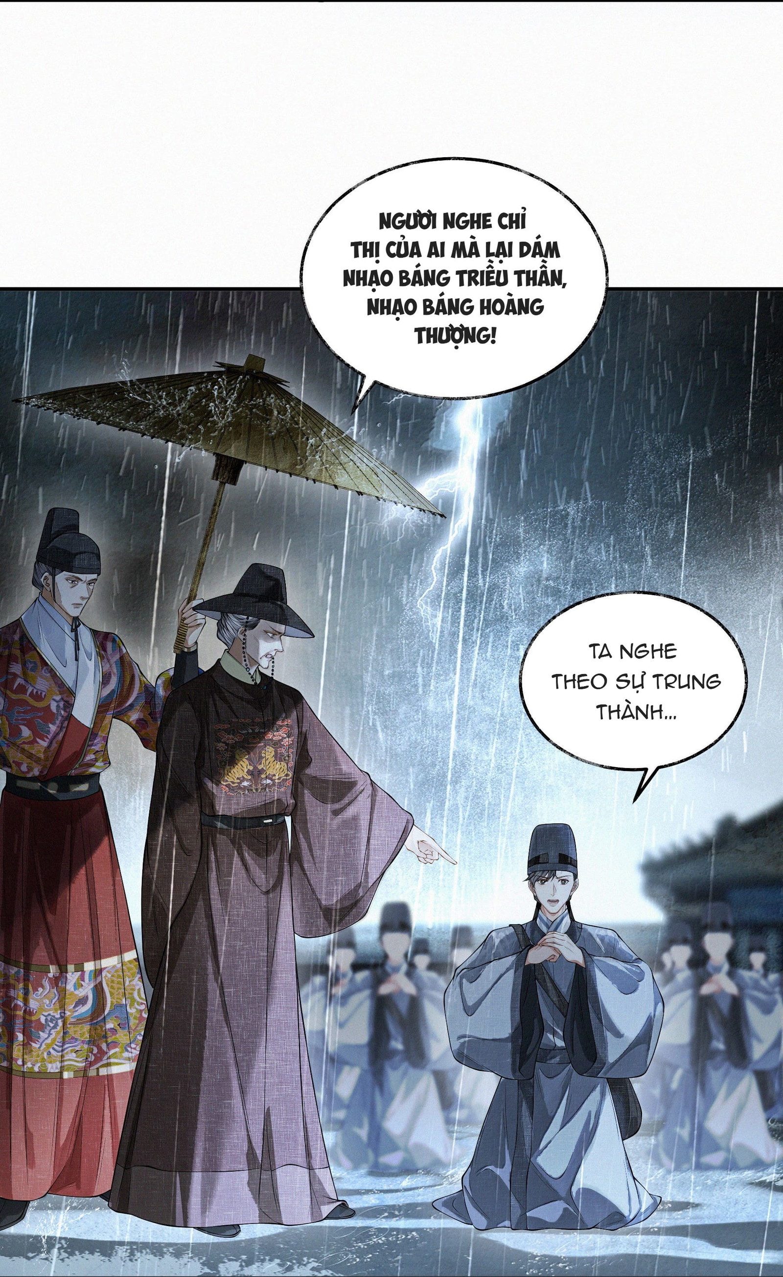 TTT Chapter 28 - Next Chapter 29: Ngang raw