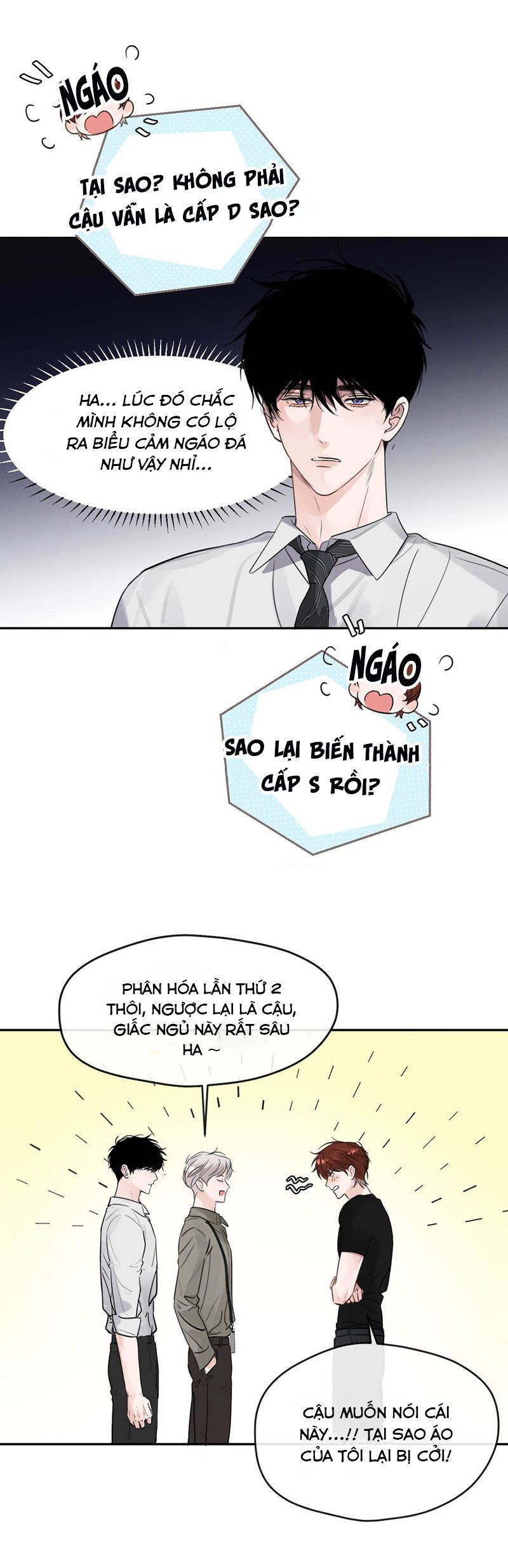 Dựa Vào Bạn Thân Từ Nhỏ Tôi Trở Thành Đỉnh Cấp Hướng Đạo Chapter 11 - Trang 4