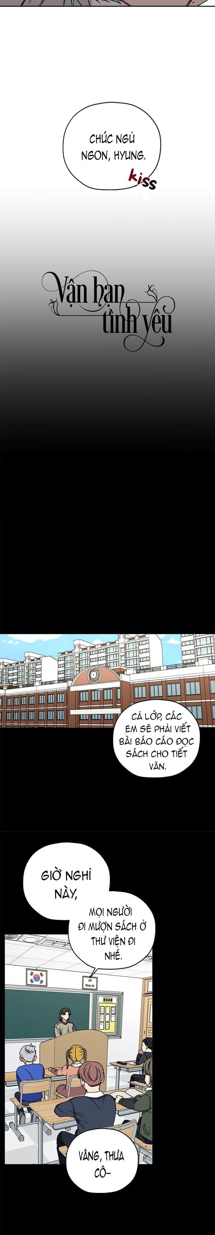 Vận Hạn Tình Yêu Chapter 31 - Next Chapter 32