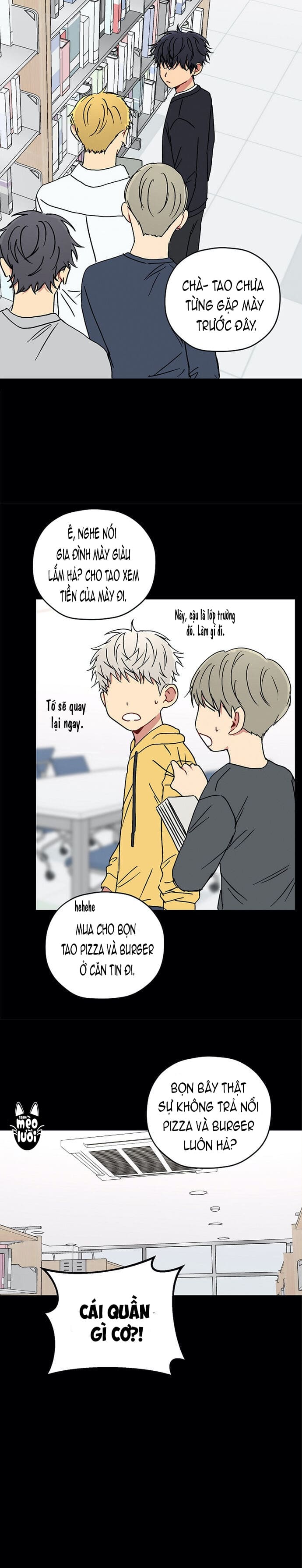 Vận Hạn Tình Yêu Chapter 31 - Next Chapter 32