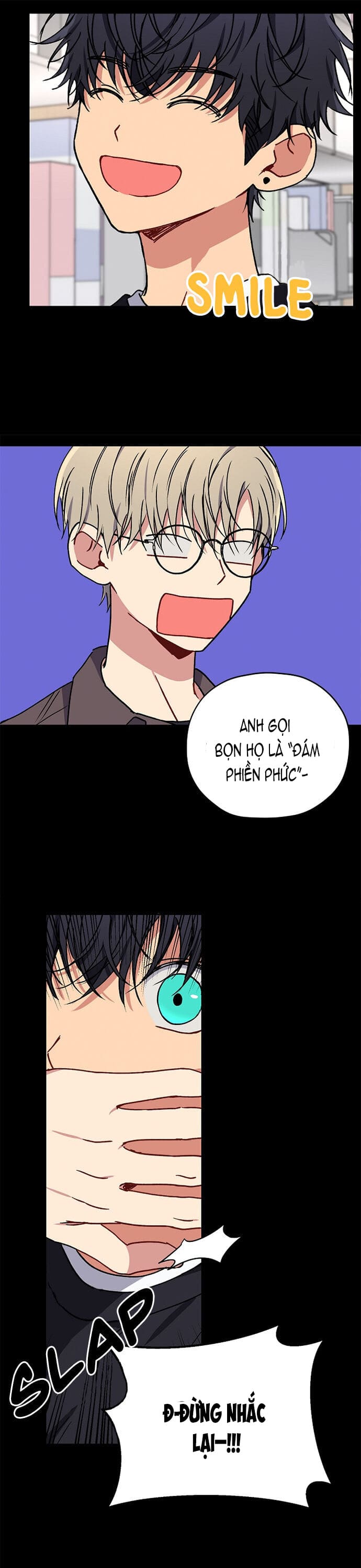 Vận Hạn Tình Yêu Chapter 31 - Next Chapter 32