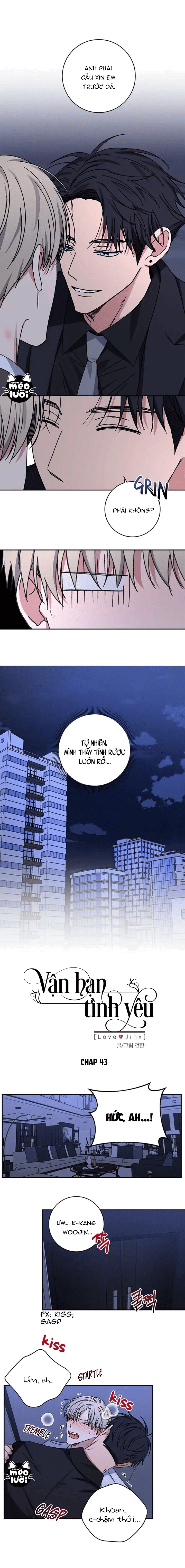 Vận Hạn Tình Yêu Chapter 43 - Next Chapter 44