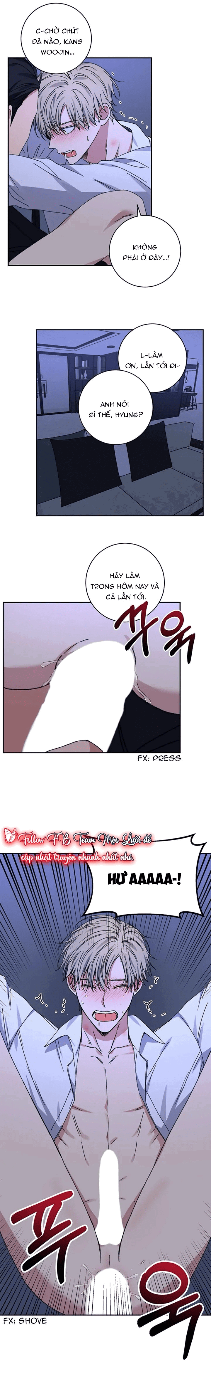 Vận Hạn Tình Yêu Chapter 43 - Next Chapter 44