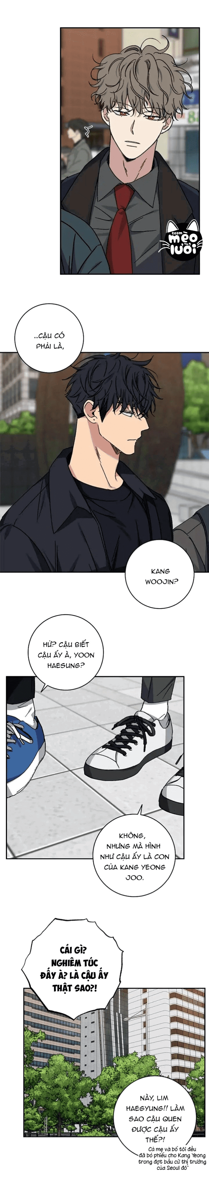 Vận Hạn Tình Yêu Chapter 47 - Trang 2