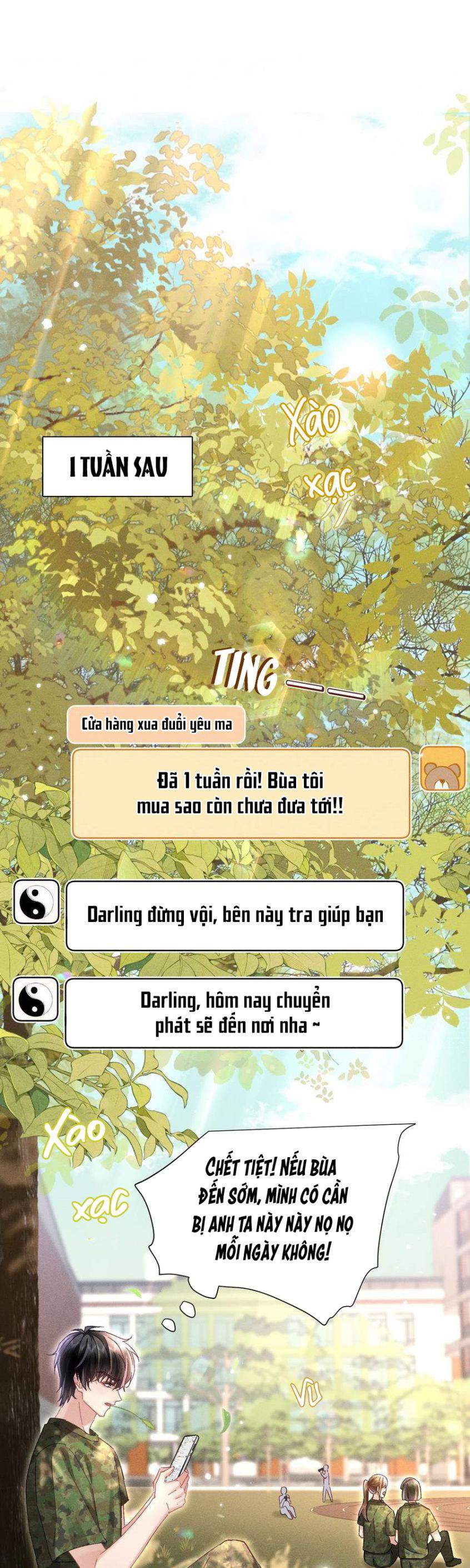 Đại Tiên Nhi - Ngày Ngày Song Tu Cùng Hoàng Đại Tiên Chapter 12 - Trang 2