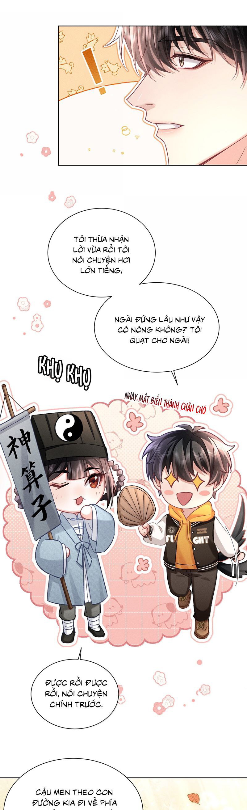 Đại Tiên Nhi - Ngày Ngày Song Tu Cùng Hoàng Đại Tiên Chapter 19 - Trang 2