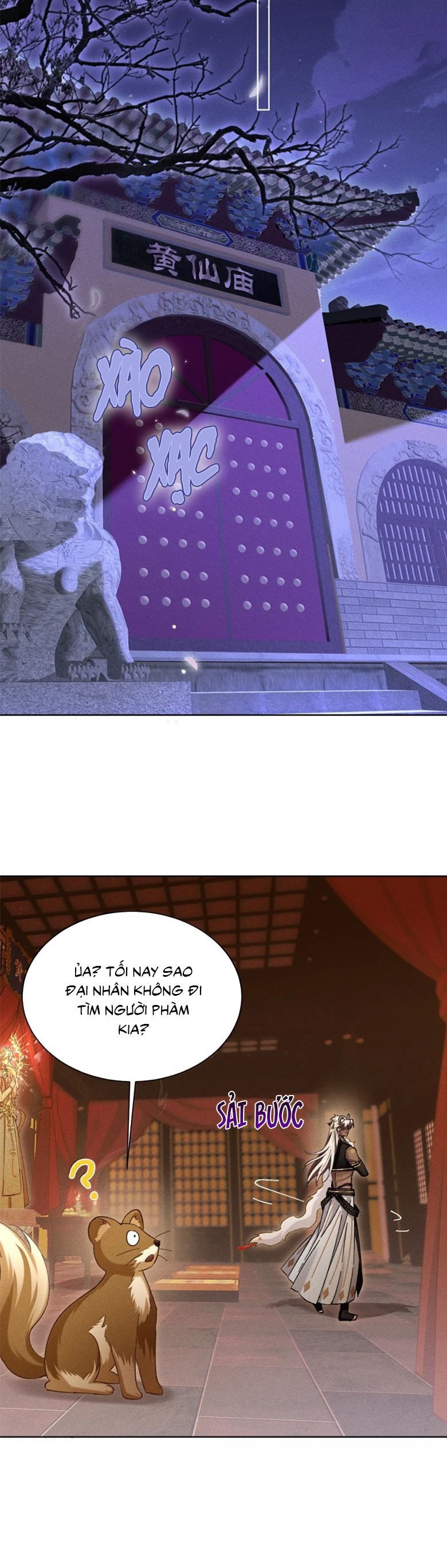 Đại Tiên Nhi - Ngày Ngày Song Tu Cùng Hoàng Đại Tiên Chapter 21 - Trang 2