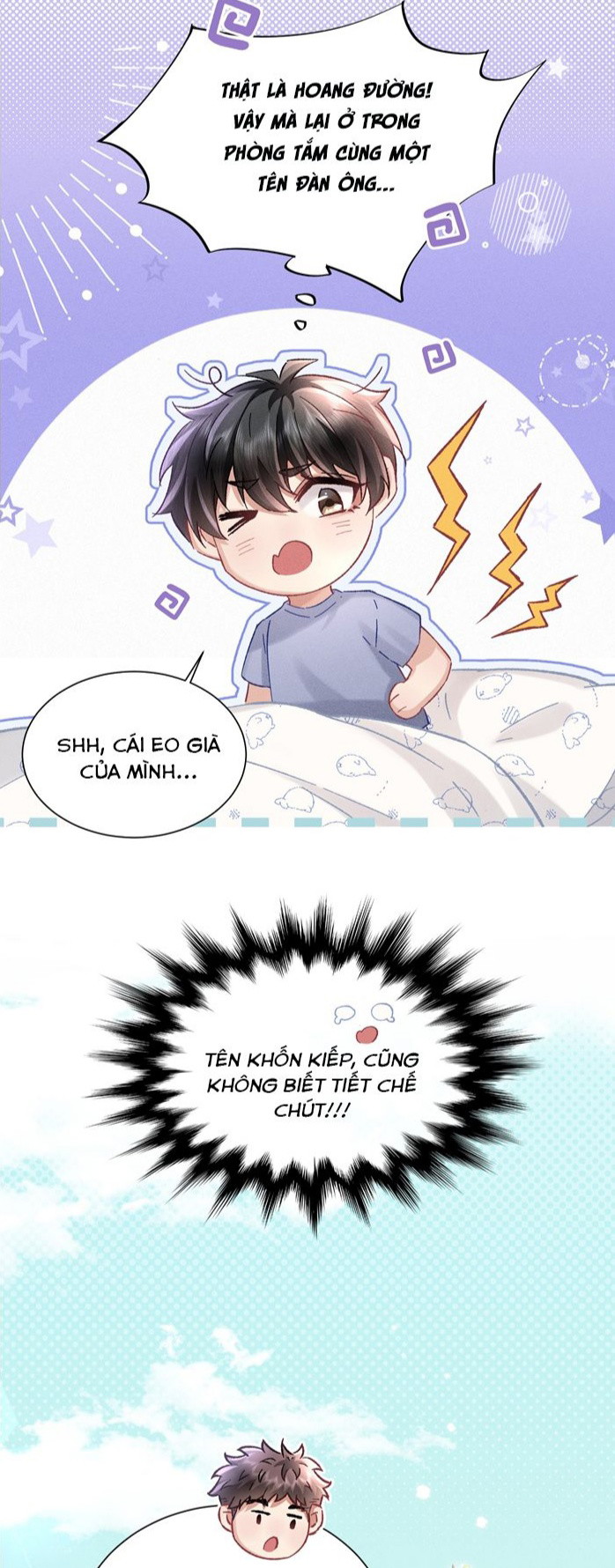 Đại Tiên Nhi - Ngày Ngày Song Tu Cùng Hoàng Đại Tiên Chapter 9 (Không che) Cận cảnh đi tắm :))))) - Trang 2