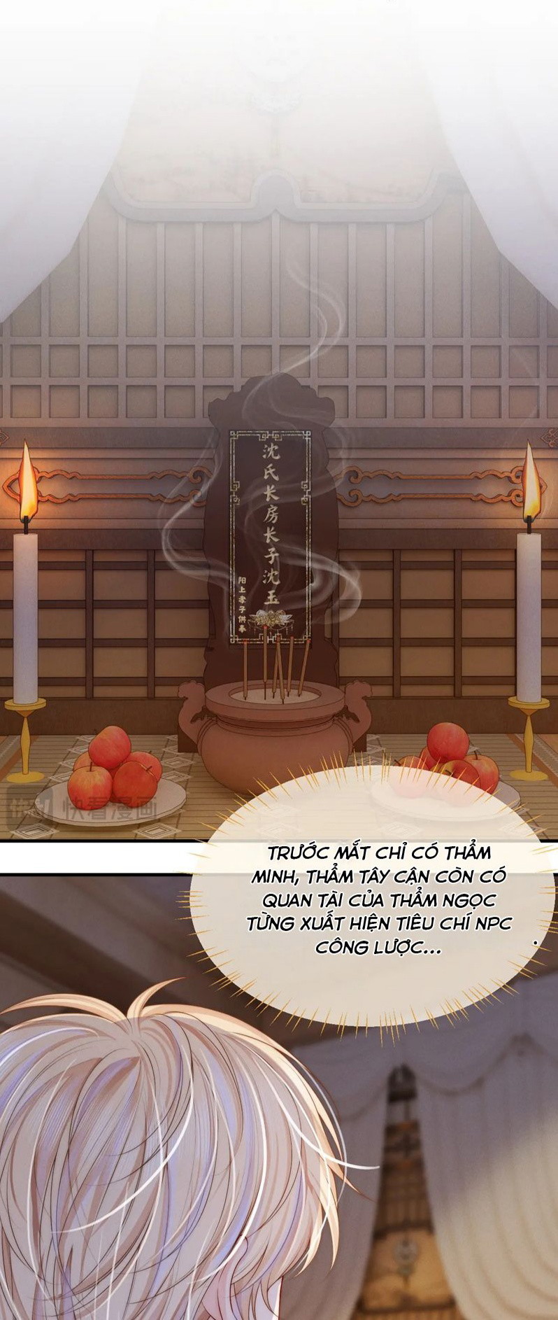 Bị Ép Xuyên Vào Phó Bản Dính Lấy Nhau Cùng Các Bạn Cùng Phòng Chap 10 - Trang 4