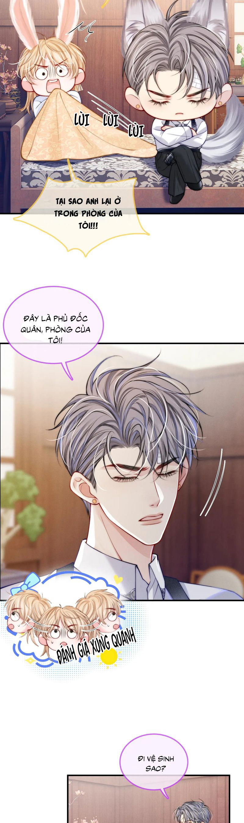 Bị Ép Xuyên Vào Phó Bản Dính Lấy Nhau Cùng Các Bạn Cùng Phòng Chap 20 - Trang 4