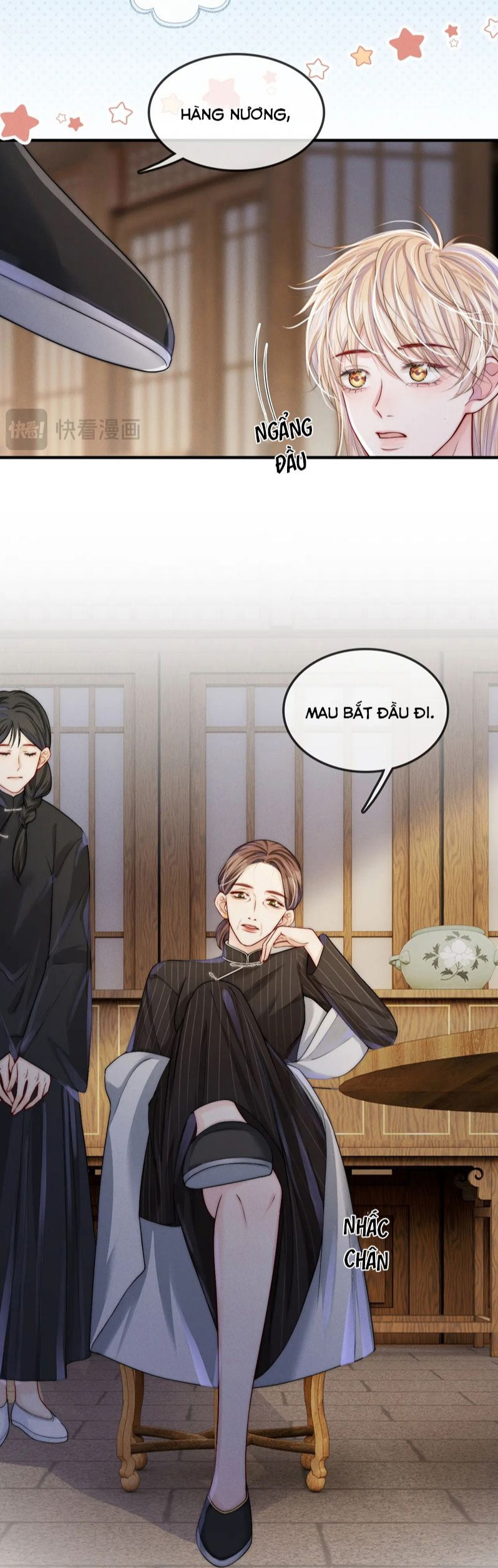 Bị Ép Xuyên Vào Phó Bản Dính Lấy Nhau Cùng Các Bạn Cùng Phòng Chap 9 - Trang 4