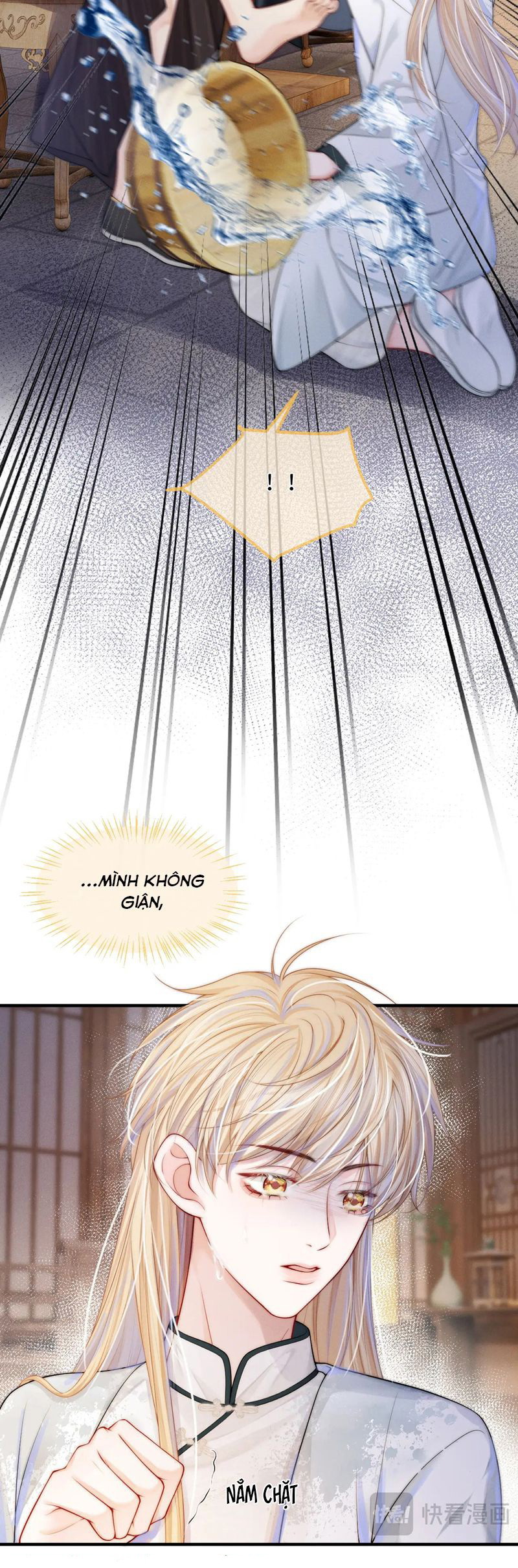 Bị Ép Xuyên Vào Phó Bản Dính Lấy Nhau Cùng Các Bạn Cùng Phòng Chap 9 - Trang 4