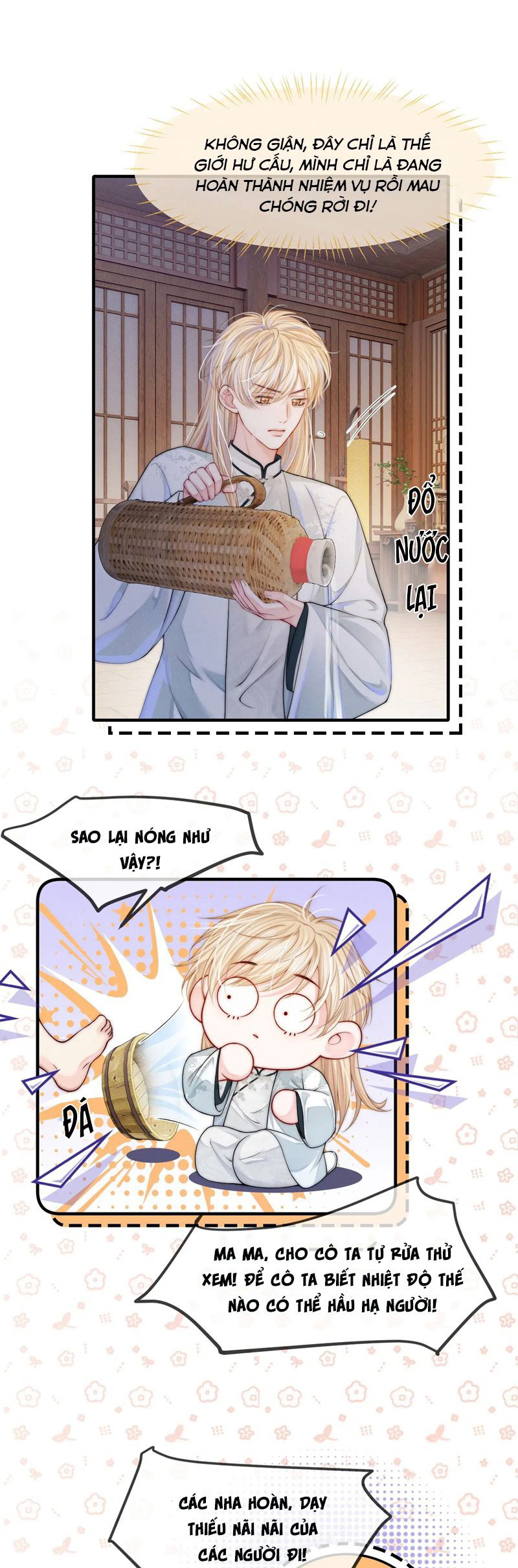 Bị Ép Xuyên Vào Phó Bản Dính Lấy Nhau Cùng Các Bạn Cùng Phòng Chap 9 - Trang 4