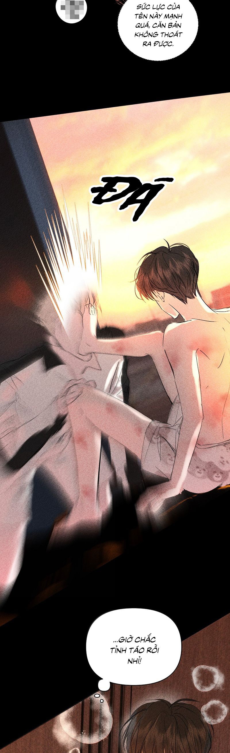 Chạy Trốn Khỏi Tầng Hầm Chapter 17 - Trang 4