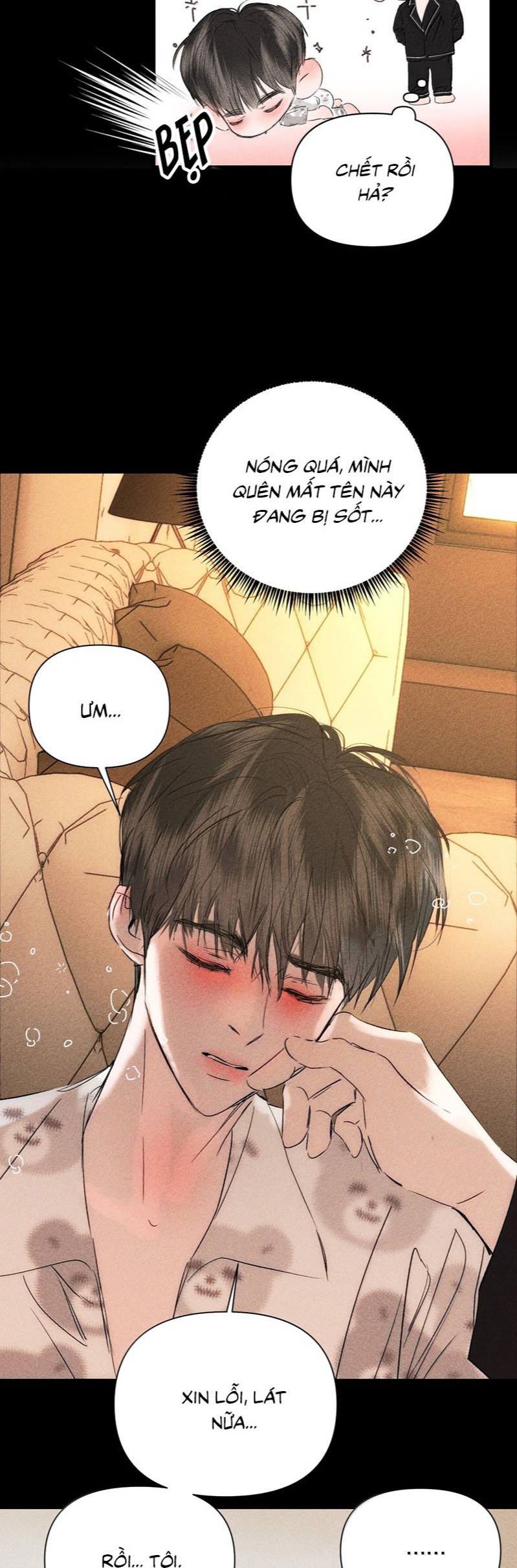 Chạy Trốn Khỏi Tầng Hầm Chapter 18 - Trang 4