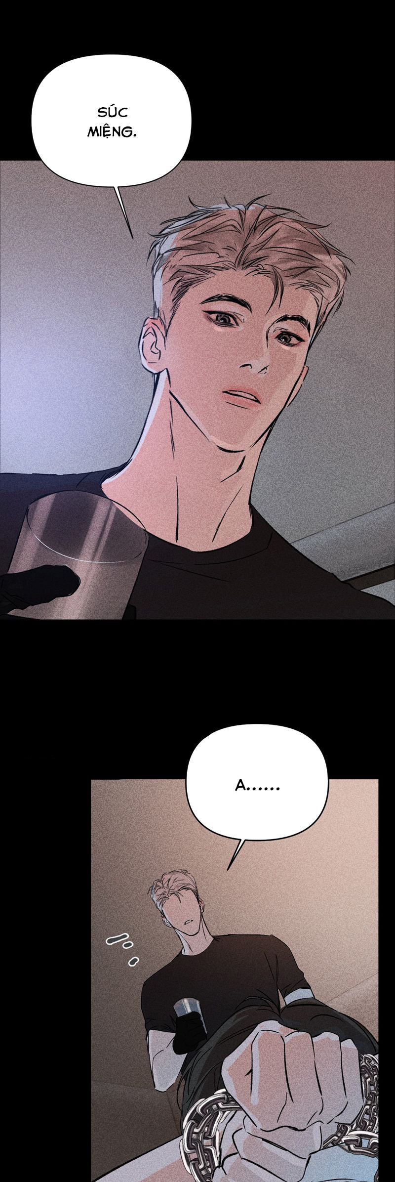Chạy Trốn Khỏi Tầng Hầm Chap 3 - Trang 4
