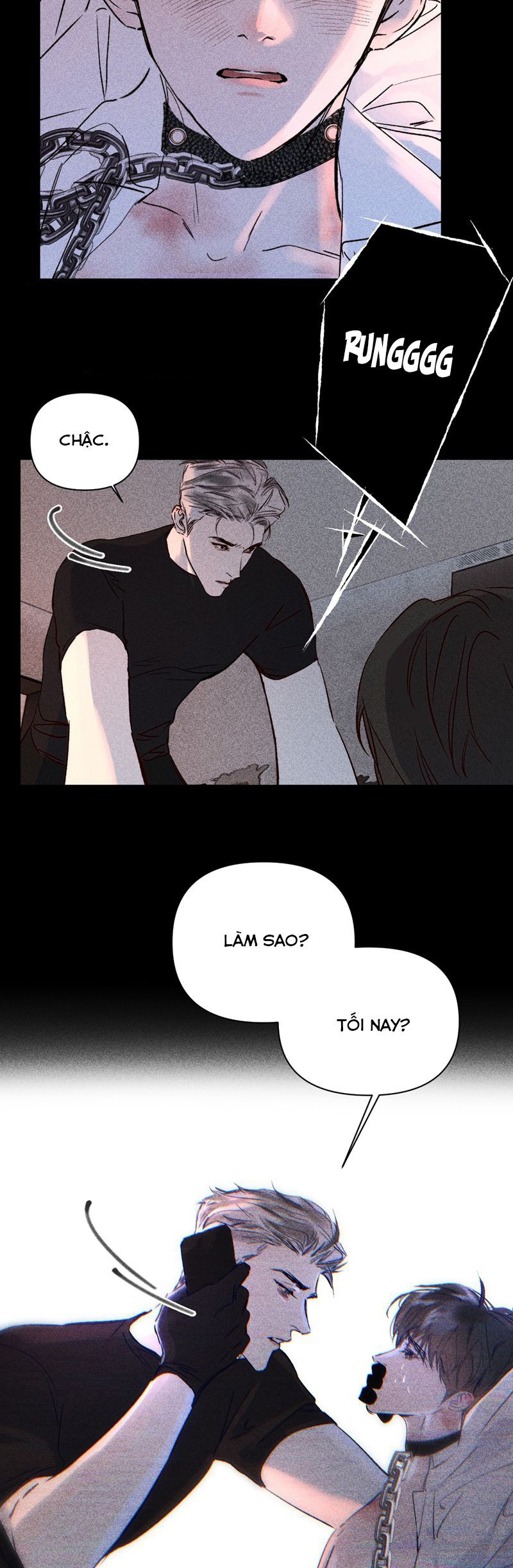 Chạy Trốn Khỏi Tầng Hầm Chap 3 - Trang 4