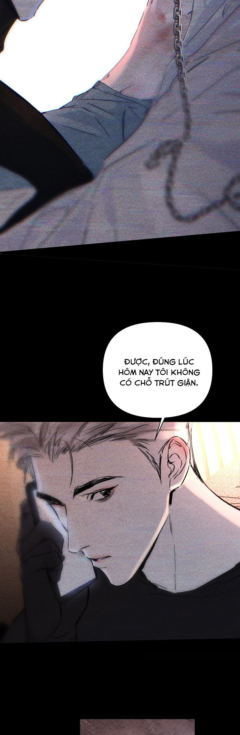 Chạy Trốn Khỏi Tầng Hầm Chap 3 - Trang 4